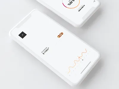 Etherium bitcoin clean cryptocurrency etherium flat ios iphone light ui ux