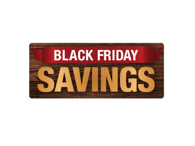 Holiday 2018 Black Friday Logos Concept 2 black friday christmas holiday logo the home depot