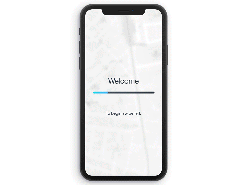 Daily UI Challenge #023 Onboarding challenge clean dailyui iphone x japan location map navigation onboarding tokyo ui ux