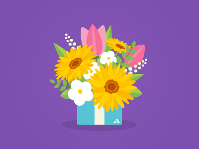 It's a love story, baby .. agriwebb anniversary flora flowers illustration sketch vector