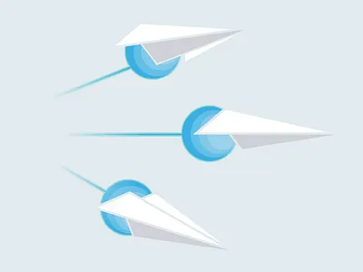 Paper Airplane Poses animatic paper paper planes planes poses style frames