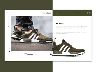 Ecommerce shoes website shot buy ecommerce online shoes typography ui ux website