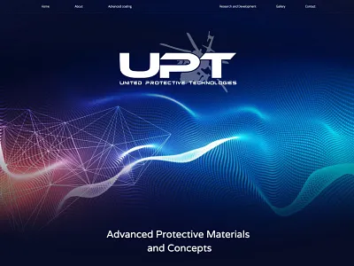 Design concept for the coating company, designed in Webflow html madeinwebflow mockup webflow