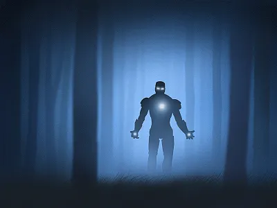 Tracking armor forest ironman jungle light limbo mechanical stark tony tree