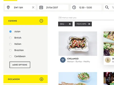 Search restaurants food restaurant results search