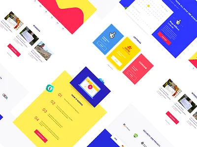 Lottoyear — Lottery aggregator colorful game landing lottery lotto play web