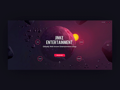 JINKE Digital artificial intelligence technology website