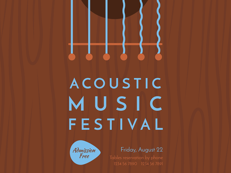 Music Festival | Modern and Creative Templates Suite banner editable flyer poster print promo social media