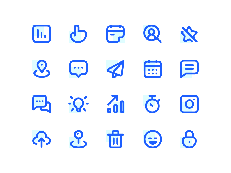 Dashboard Icons
