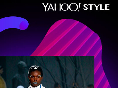 Yahoo Style design email template fashion graphic design illustration internet silicon valley vector yahoo yahoo mail yahoo style