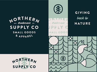 NSC 01 branding design identity illustration line art logo san serif script typography