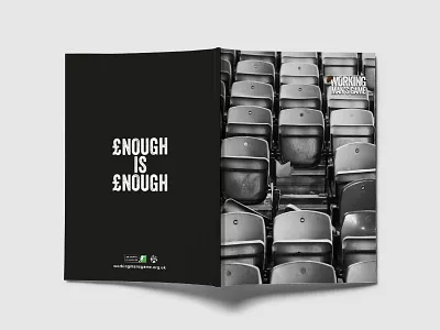 Working Man's Game Campaign brand branding brown campaign eroding flatcap identity logo magazine mockup type typography