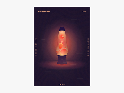 Item 028 abstract adobe dimension illustration illustrator liquify mittagszeit photoshop poster splash