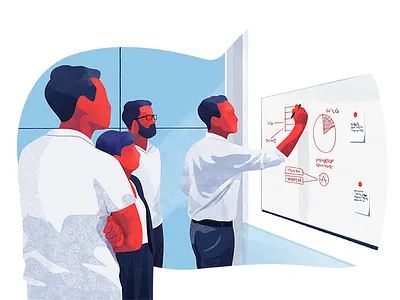 Characters affinity business designer human illustration people team vector