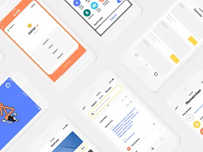 Remember App app cards clay flashcards ios iphone language remember translate