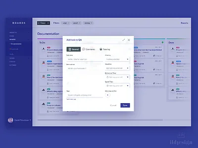 New Task UI Design add task ildiesign ildiko ignacz kanban kanban ui pop up ui ui design ui pattern ux ux design