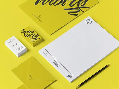 Swimming Pool branding ci design identity logo logotype