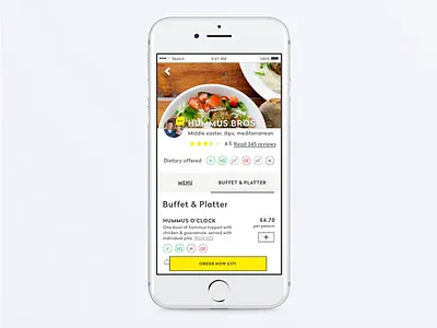 Restaurant details food mobile restaurant