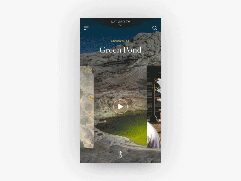 NAT GEO CONCEPT app mobile natgeo national geographic