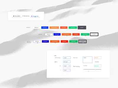 Molecules buttons components fields forms patterns product design ui web web app
