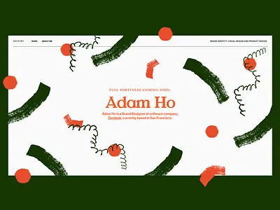 Portfolio Iterations layout portfolio texture website