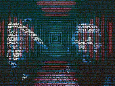 The L. Brothers Artwork artwork faces portrait typography
