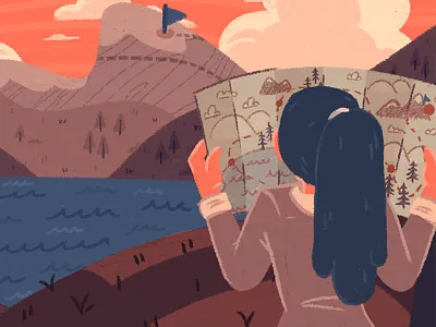 How to Plan Your Video Marketing Strategy editorial illustration