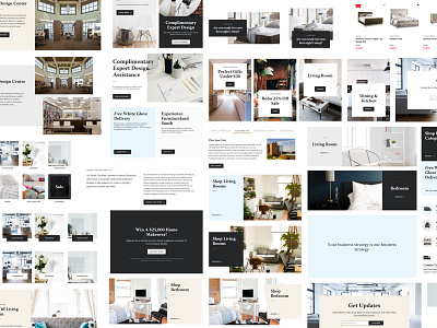 Style Concepting block clean concept frame furniture modern online store shopping soleil unsplash warnock website