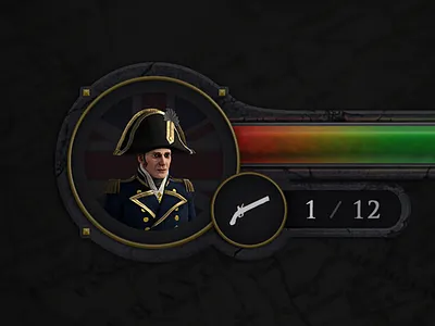 Player Health Bar ammo game glass health indie liquid meter multiplayer player stone tube weapon