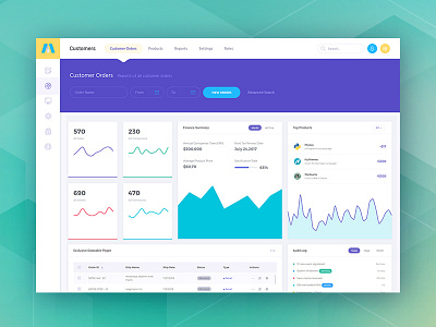 Metronic 5 - Bootstrap Admin Dashboard - Demo 6 admin app bootstrap chart dashboard flat graph product ui ux webapp website