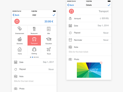 Spendary Finance Add Transaction add transaction categories details expenses finance app income manage finance transactions wallets