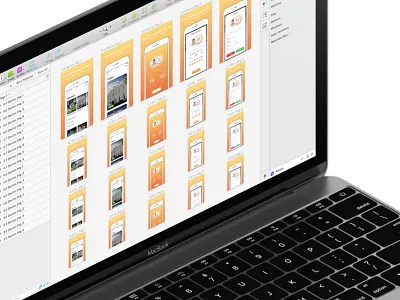 Rota - App Store screenshoots app app store hospitality iphone london rota screenshot sketch startup