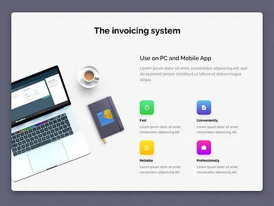 Features Section features ui ui design web web design web site
