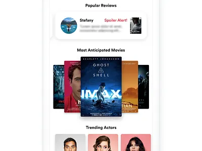 Spoiler Alert - Sinemia App cinema movie movies sinemia startup theatre ticket