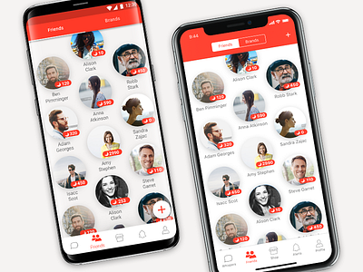 iOS vs Android android app design details digital ios iphone samsung ui ux