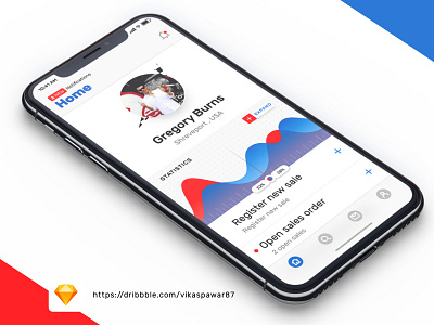 Sales and Order sales and order. sketch ui ux