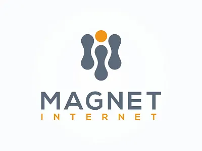 Magnet Internet Logo internet logo