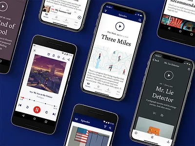 This American Life android black pixel ios ipad iphone mobile podcast public radio this american life