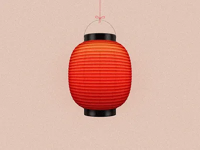 Japanese Lantern celebration fair illustration japan japanese japanese lantern lantern light newyear sandor temple temple fair