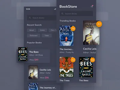 #Exploration - Book Store App