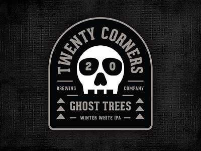 Ghost Trees beer craft beer death ghost ipa skull trees