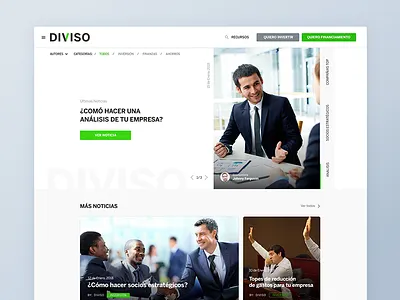 Blog design blog design finance interface landing page ui ux web website