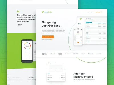 EveryDollar budget everydollar money ramsey web design