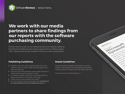 Media Portal interactive design product design ui ux viewport website web animations web design