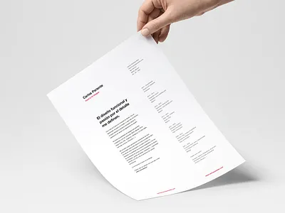 My resume: Clean and minimal. clean helvetica minimal personal resume typography