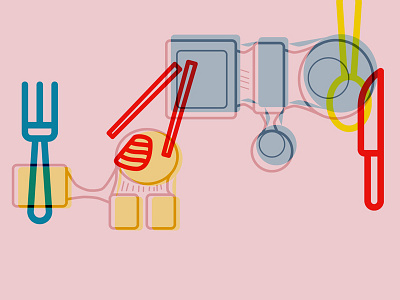 The Future of Eating illustration