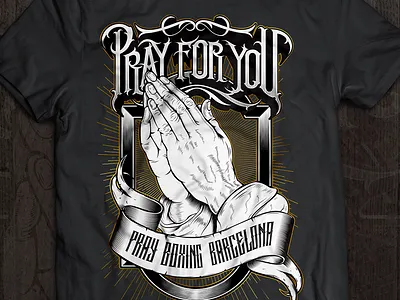 Pray for you design t shirt