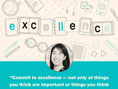 Quotes Series #2 entrepreneur excellence illustration startup