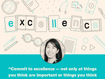 Quotes Series #2 entrepreneur excellence illustration startup