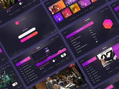 Application screen collections application dth live menu screen smart television video